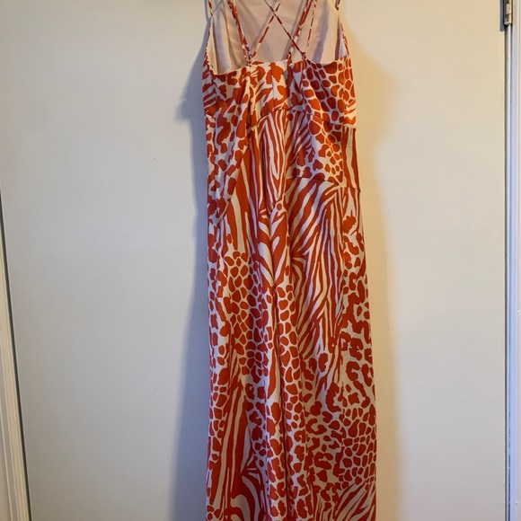 Karen Millen Dress Animal Print - Picture 3 of 4